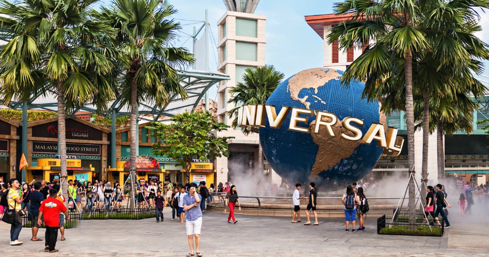 Top 10 Theme Parks in Singapore